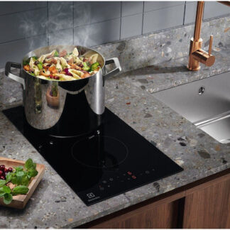 Electrolux Domino Κεραμική Εστία Αυτόνομη 52x29εκ. Κωδικός: LHR3233CK
