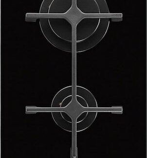 Electrolux EGC3322NVK Black Built-in Gas 2 zone(s)