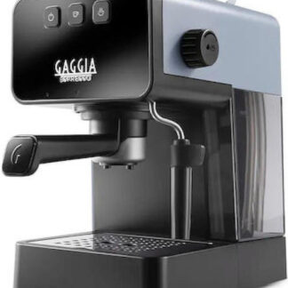 Gaggia Style Μηχανή Espresso 1900W Πίεσης 15bar Γκρι