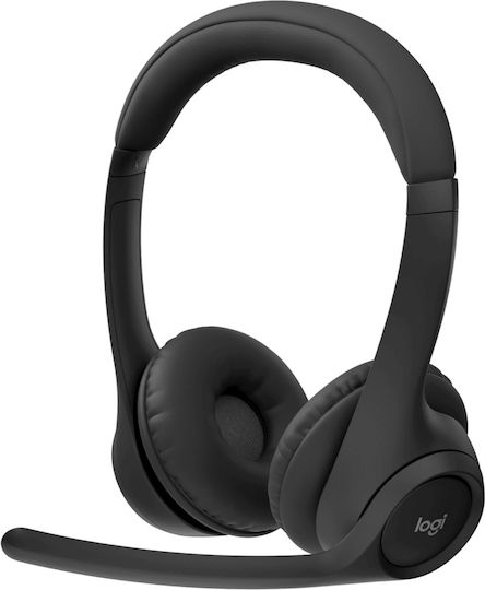 Logitech Zone 305 UC Ασύρματα On Ear Multimedia Ακουστικά με μικρόφωνο και σύνδεση Bluetooth / USB-A / USB-C - Image 2
