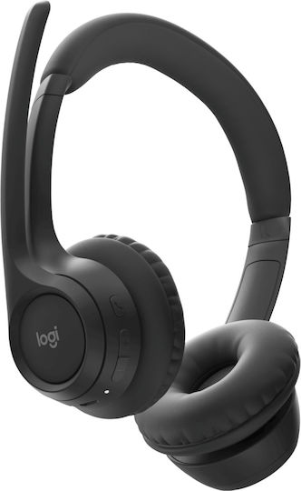 Logitech Zone 305 UC Ασύρματα On Ear Multimedia Ακουστικά με μικρόφωνο και σύνδεση Bluetooth / USB-A / USB-C - Image 4