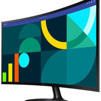 Samsung Essential S3 S36GD VA Curved Monitor 27" FHD 1920x1080 με Χρόνο Απόκρισης 4ms GTG