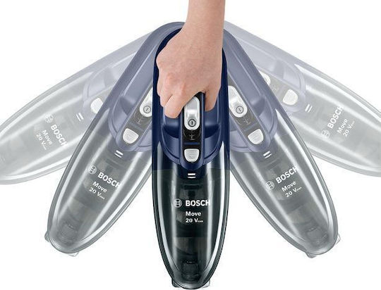 Bosch BHN20L Επαναφορτιζόμενο Σκουπάκι Χειρός 18V Μπλε - Image 9