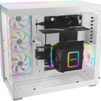 Be Quiet Light Base 900 FX Gaming Full Tower Κουτί Υπολογιστή με RGB Φωτισμό Λευκό