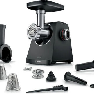 Bosch Μηχανή Άλεσης Κιμά 1900W Μαύρη Κωδικός: MFWS440B