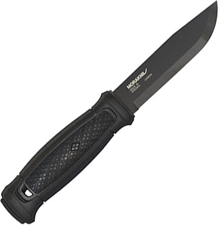 Morakniv Garberg Μαχαίρι Μαύρο με Λάμα από Ατσάλι σε Θήκη Κωδικός: 13100 - Image 6