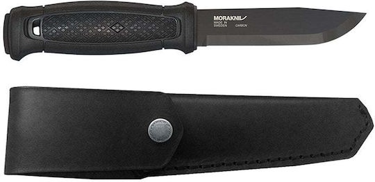 Morakniv Garberg Μαχαίρι Μαύρο με Λάμα από Ατσάλι σε Θήκη Κωδικός: 13100 - Image 2