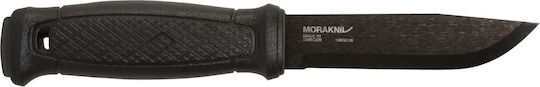 Morakniv Garberg Μαχαίρι Μαύρο με Λάμα από Ατσάλι σε Θήκη Κωδικός: 13100 - Image 3