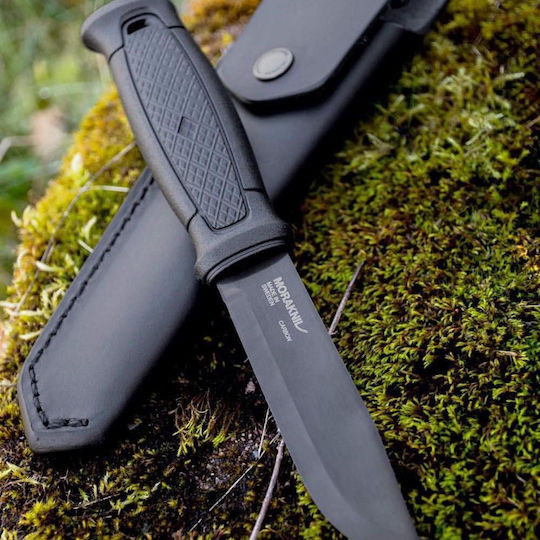 Morakniv Garberg Μαχαίρι Μαύρο με Λάμα από Ατσάλι σε Θήκη Κωδικός: 13100 - Image 5