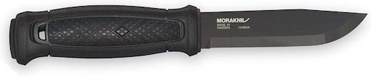 Morakniv Garberg Μαχαίρι Μαύρο με Λάμα από Ατσάλι σε Θήκη Κωδικός: 13100 - Image 4