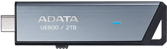 ADATA Elite UE800 USB Stick  2TB USB 3.2 Gen 2  AELI-UE800-2T-CSG
