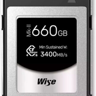 Wise CFexpress 4.0 Type B PRO 660GB MK-II      WI-CFX4-B660PM2