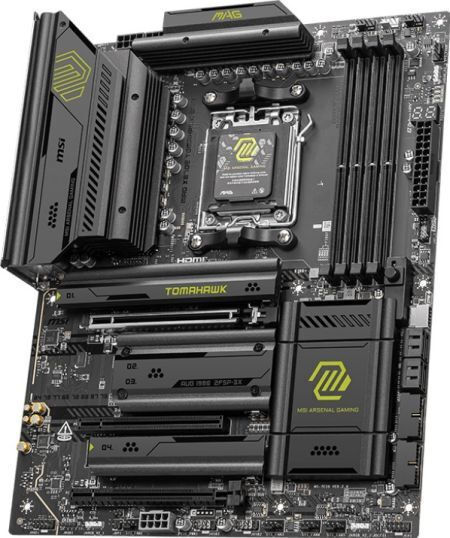 MSI MAG X870E Tomahawk WIFI Motherboard ATX με AMD AM5 Socket - Image 2
