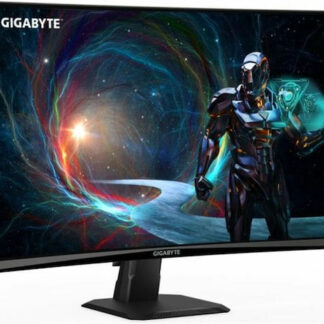 Gigabyte GS27QCA LED 27’ 2560 x 1440 px Quad HD 180 Hz monitor black