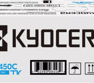Kyocera TK-5450C Γνήσιο Toner Laser Εκτυπωτή Κυανό 3200 Σελίδων (1T0C0DCNL0)