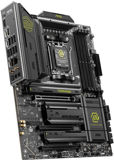 MSI MAG X870E Tomahawk WIFI Motherboard ATX με AMD AM5 Socket - Image 4