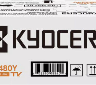 Kyocera TK-5480Y Γνήσιο Toner Laser Εκτυπωτή Κίτρινο (1T0C22ANL0)