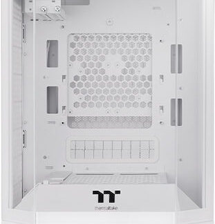 Thermaltake The Tower 250 Gaming Mini Tower Κουτί Υπολογιστή με Πλαϊνό Παράθυρο και RGB Φωτισμό Snow