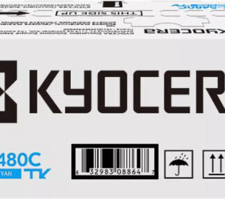 Kyocera TK-5480C Γνήσιο Toner Laser Εκτυπωτή Κυανό 1250 Σελίδων (1T0C22CNL0)