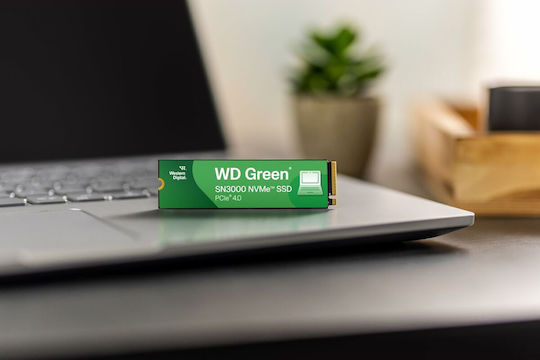 Western Digital Green SN3000 SSD 2TB M.2 NVMe PCI Express 4.0 Κωδικός: WDS200T4G0E-00CPS0 - Image 2