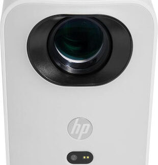 HP CC360 Projector LCD Full HD Λάμπας LED με Ενσωματωμένα Ηχεία Λευκός Κωδικός: AMY.PCS.0509