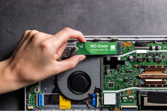 Western Digital Green SN3000 SSD 2TB M.2 NVMe PCI Express 4.0 Κωδικός: WDS200T4G0E-00CPS0 - Image 3