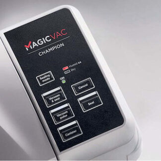 Vacuum Sealer Magic Vac Champion Dry Wet Sealing White
