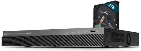 TP-LINK TPLINK NVR VIGI NVR2008H-8MP NVR2008H8MP (VIGI NVR2008H-8MP) - Image 2