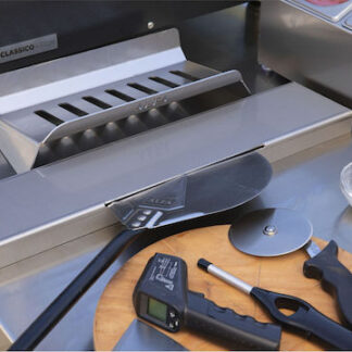 Alfa Forni Kit Hybrid 4 Pizze (Futuro) Steel