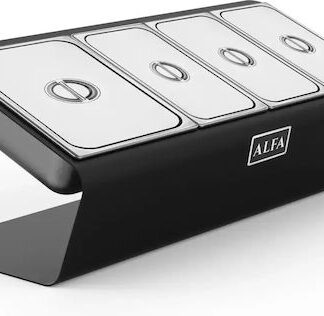 Alfa Forni Σκεύος Gastronorm Ανοξείδωτο GN1/9 Κωδικός: AC-PIG-4