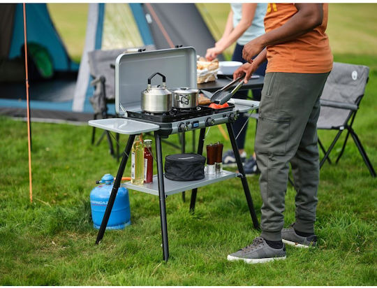 Campingaz Ψησταριά Υγραερίου Σχάρας με 2 Εστίες - Image 4
