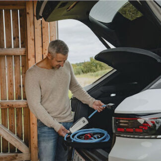 Nrgkick Φορητός Σταθμός Φόρτισης 22kW με Ενσωματωμένο Καλώδιο Type 2 (12501000)