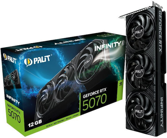 Palit GeForce RTX 5070 Infinity 3 NVIDIA 12 GB GDDR7