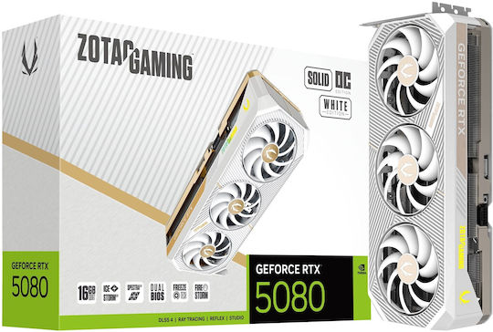 Zotac GAMING GeForce RTX 5080 SOLID OC NVIDIA 16 GB GDDR7