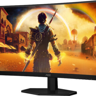 AOC C27G42E VA HDR Curved Gaming Monitor 27" FHD 1920x1080 180Hz με Χρόνο Απόκρισης 1ms GTG