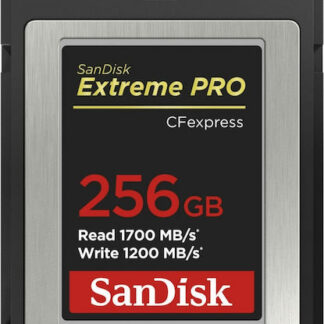 SanDisk CF Express Type 2  256GB Extreme Pro     SDCFE-256G-GN4NN