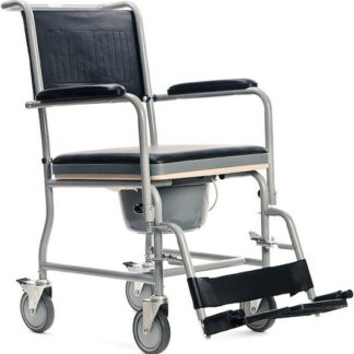 Toilet wheelchair
