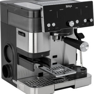Ninja Αυτόματη Μηχανή Espresso με Μύλο Άλεσης Μαύρη ES501EU
