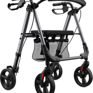 Weinberger Aluminium-Rollator 1-fach faltbar