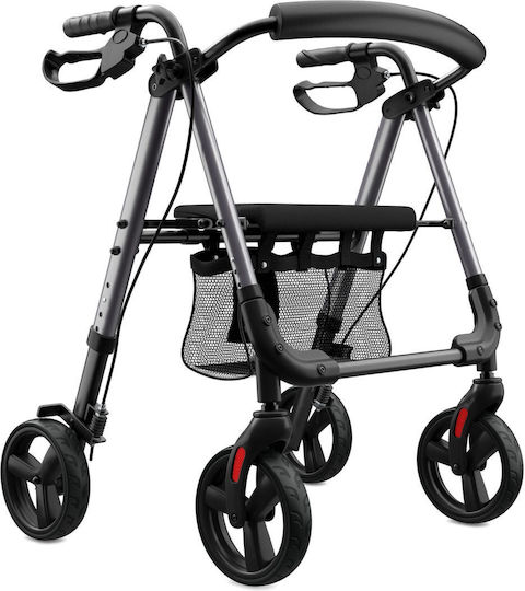Weinberger Aluminium-Rollator 1-fach faltbar