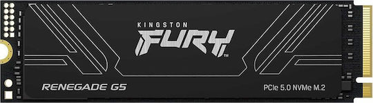 SSD Kingston FURY Renegade G5 PCIe 5.0 NVMe M.2 1024GB (SFYR2S/1T0)