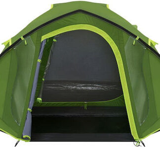 Coleman Darwin 3 Plus Blackout Σκηνή Camping Igloo Πράσινη για 3 Άτομα 330x190x130εκ. Κωδικός: 2209416