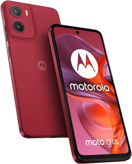 MOTO G05 4/256 PLUM RED