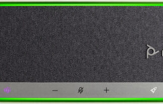 Speakerphone Poly SYNC 40+ USB-A USB-C MS con adattatore BT700 (77P36AA)