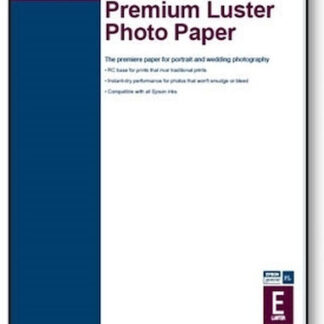 Epson Premium Luster Photo Paper A4 250 Sheet, 260g    S041784