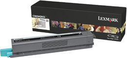 Lexmark C925H2KG Γνήσιο Toner Laser Εκτυπωτή Μαύρο High Yield 8500 Σελίδων