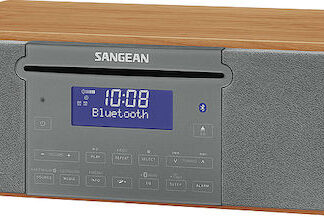 Sangean Ηχοσύστημα 2.0 DDR-47BT DDR-47BT 14W με CD / Digital Media Player και Bluetooth Καφέ