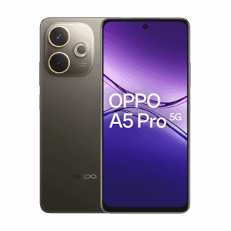 Oppo A5 Pro 5G Dual Sim 8GB RAM 256GB - Black Brown