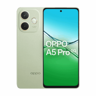 Oppo A5 Pro 5G Dual Sim 8GB RAM 256GB - Olive Green