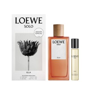 Loewe Solo Ella Γυναικείο Σετ με Eau de Parfum 2τμχ